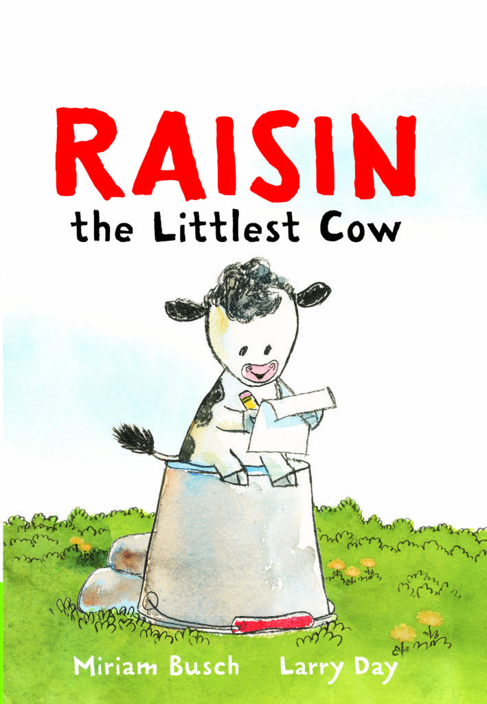 Raisin the Littlest Cow Jacket